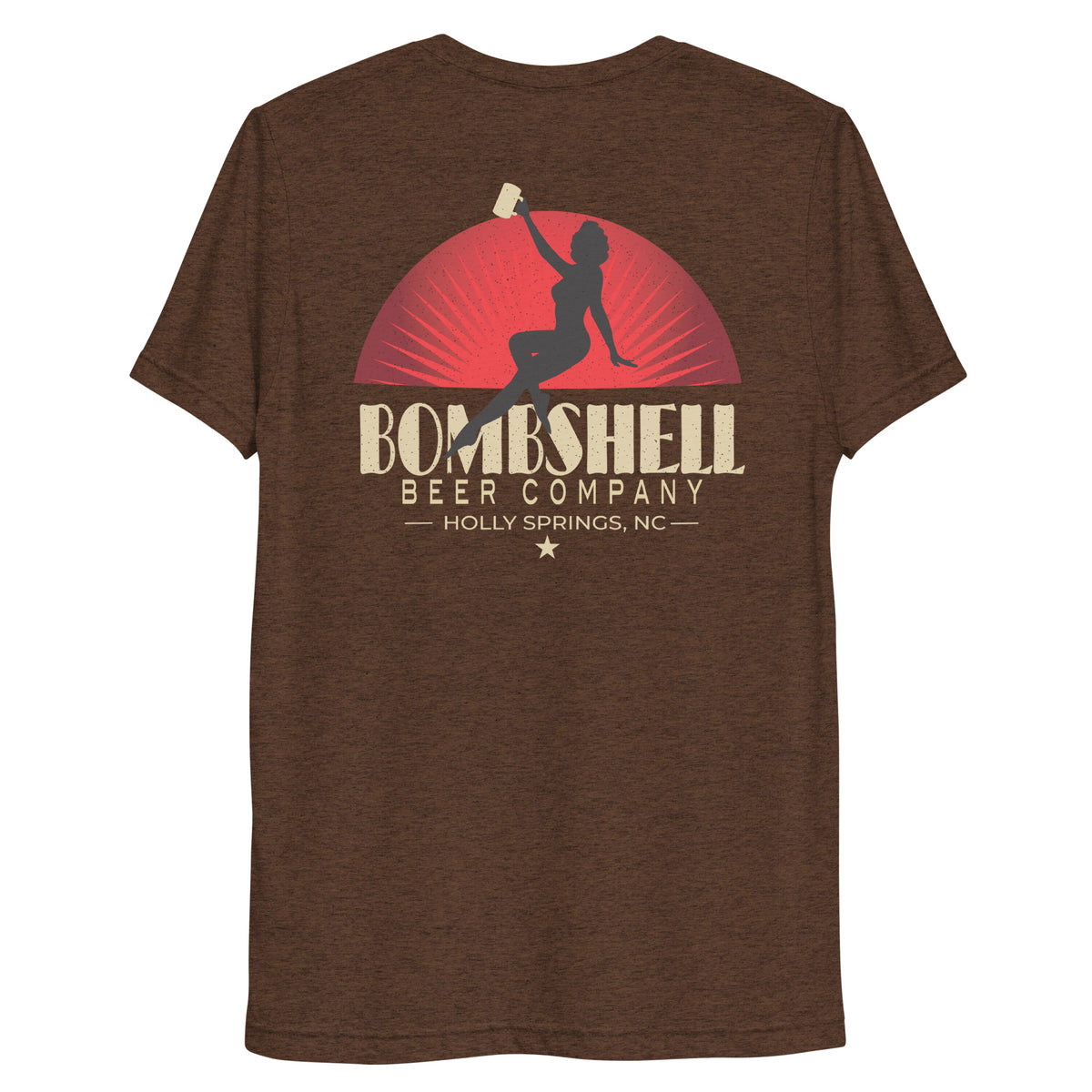 Brown Triblend