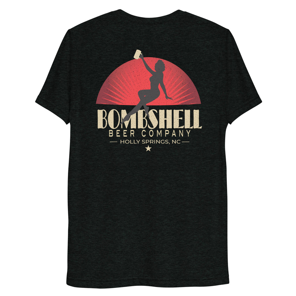 Charcoal-Black Triblend
