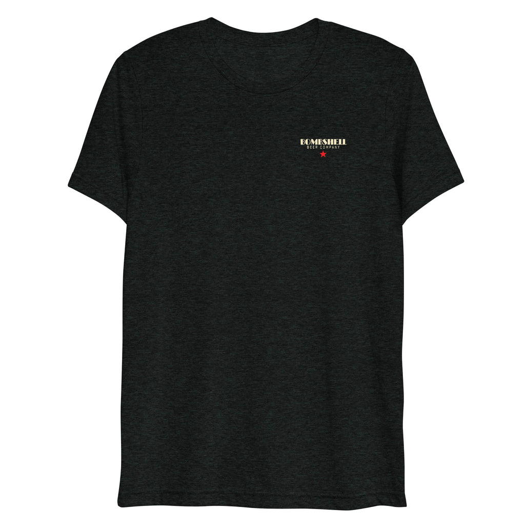 Charcoal-Black Triblend