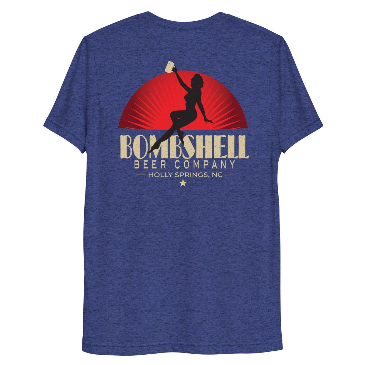 Navy Triblend